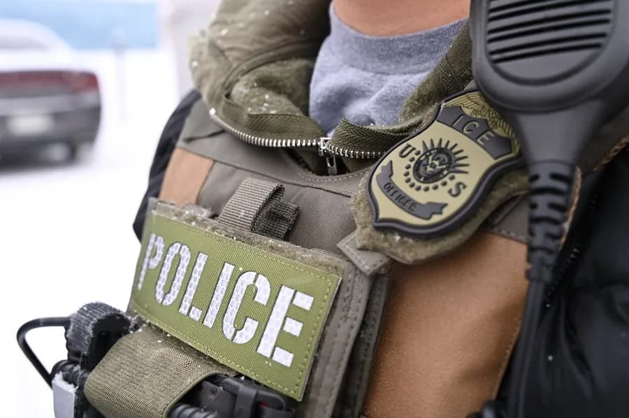 arrestan por grabar al ICE y demanda al Gobierno