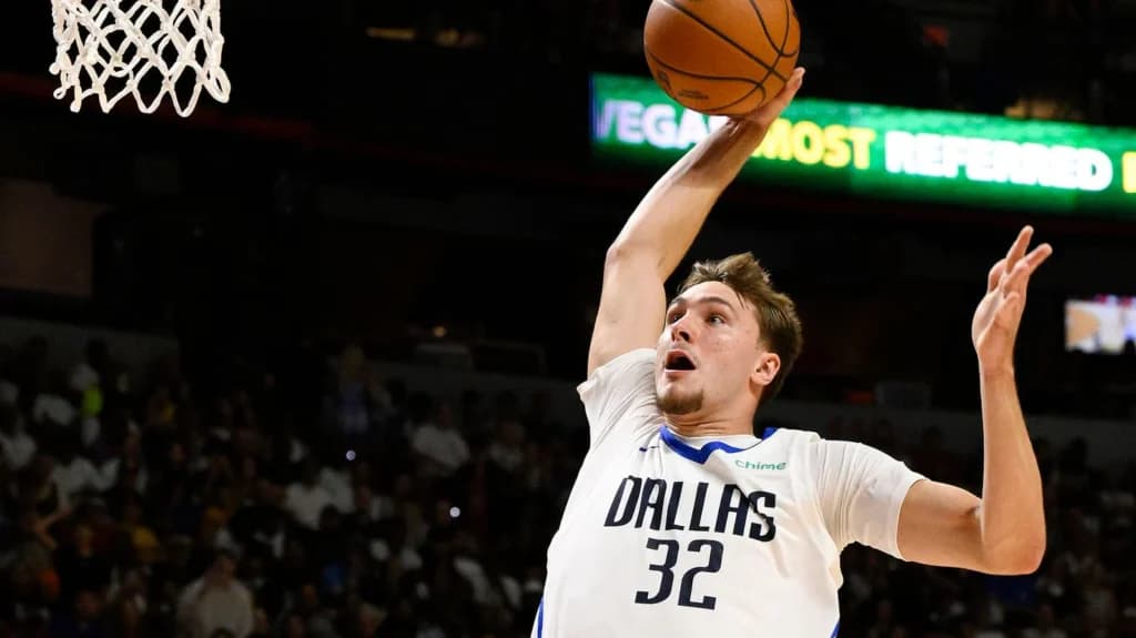 Ryan Nembhard y Cooper Flagg tienen su primer partido con los Mavericks
