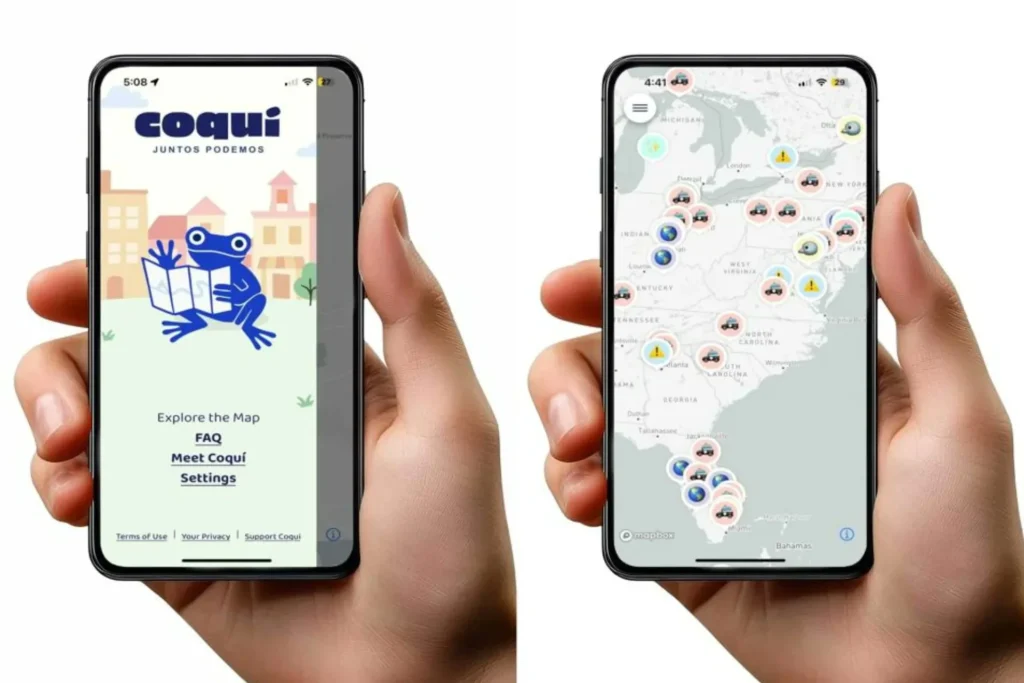 El inventor de la ‘app’ que alerta de las redadas la creó porque extraña el EE.UU. sin miedo