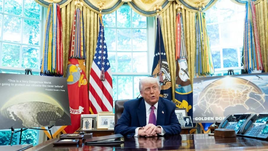 ¿Cómo avanza la 'Cúpula Dorada' de Trump?