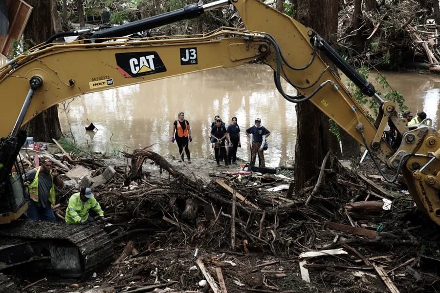 Texas: Aumentan a 119 muertos por inundaciones