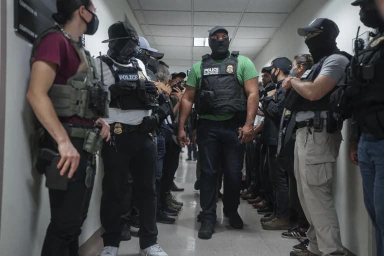 exaspirante presidencial haitiano detenido por ICE