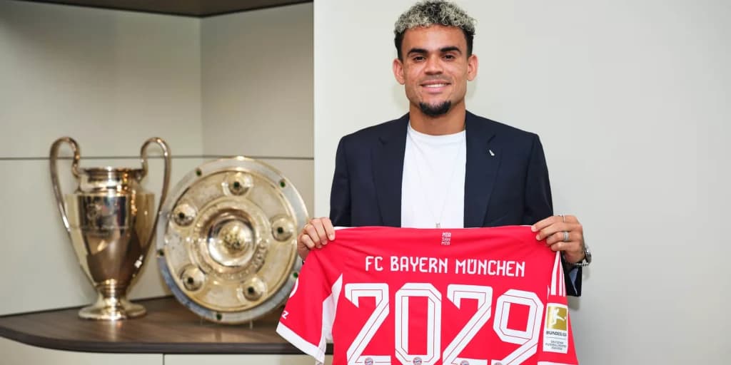 Luis Díaz es el nuevo jugador del Bayern: todo sobre su fichaje