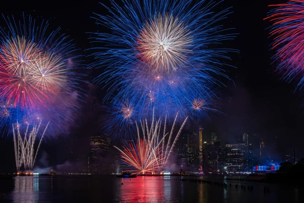 Show de Macy’s 2025: Horarios y dónde ver los fuegos artificiales gratis