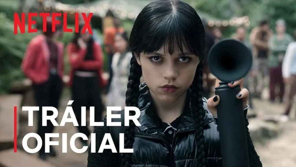 La segunda temporada de Merlina ya tiene fecha y nuevas sorpresas