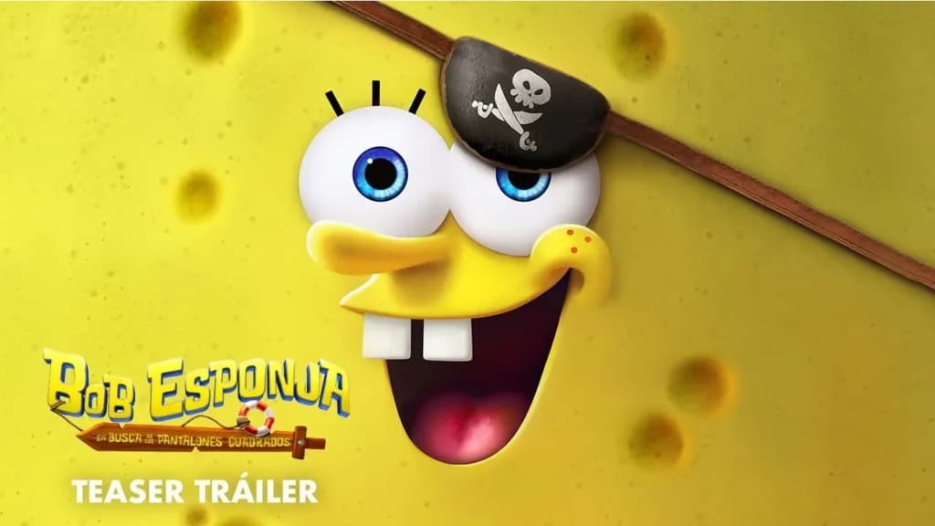 ¡Bob Esponja está de vuelta! Tráiler revela su nueva y loca aventura