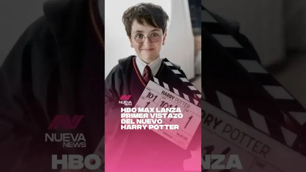 Así luce el nuevo Harry Potter de HBO Max