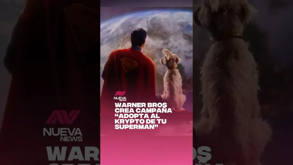 El héroe más peludo: Krypto inspira ola de adopciones