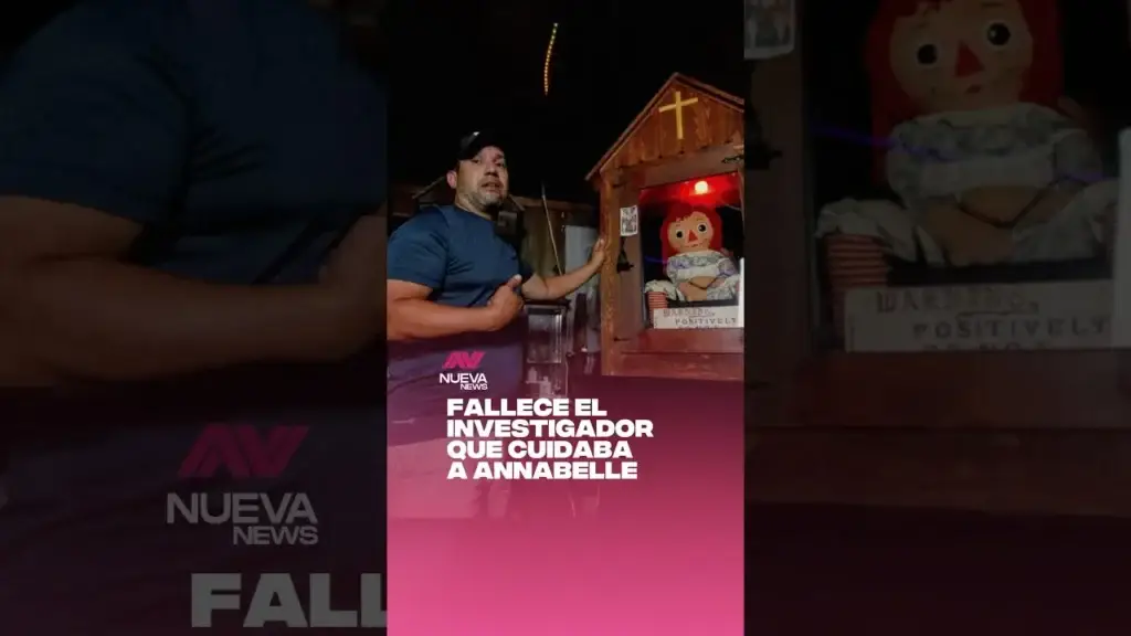 Misteriosa muerte del protector de la muñeca Annabelle: ¿Qué le pasó?