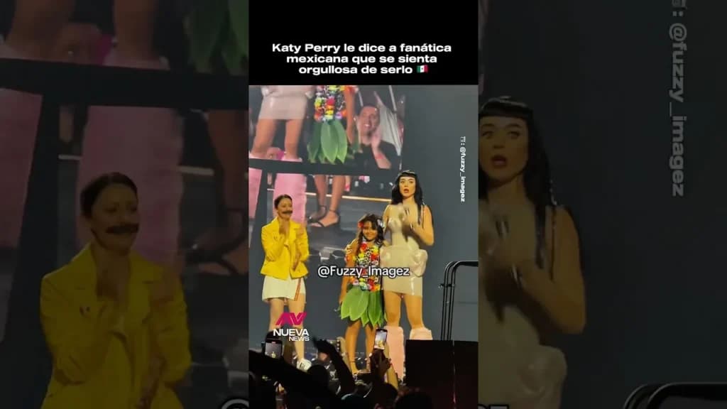 Katy Perry demuestra su amor por México, aquí los detalles