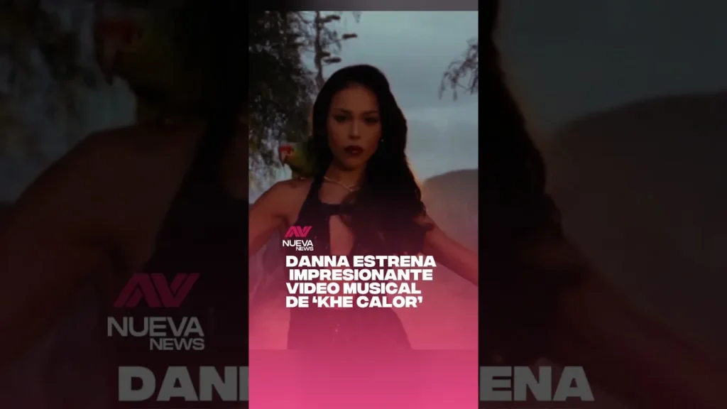 Danna Paola estrena su nuevo éxito: “Khe Calor”