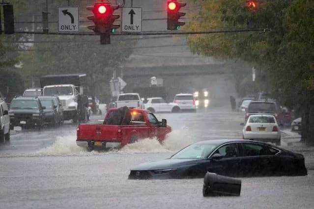metro de Nueva York por lluvias extremas