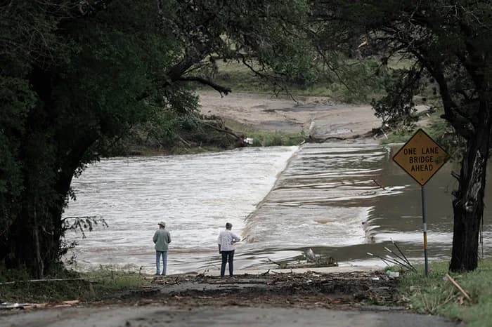niñas desaparecidas en Texas tras la inundación