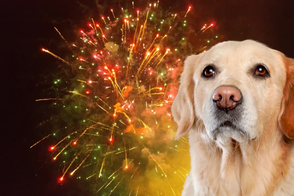Fuegos artificiales y mascotas: ¿Cómo ayudarlas este 4 de julio?