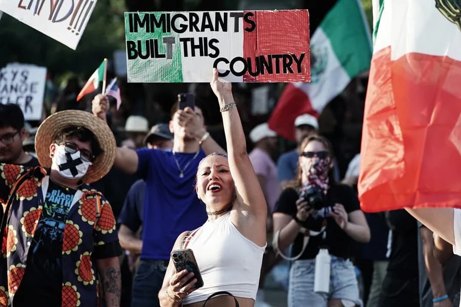 Encuesta: Incluso republicanos ahora apoyan la inmigración
