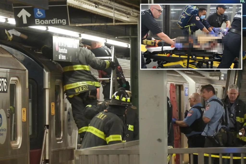 Nueva York: Hallan sin vida a adolescente sobre metro