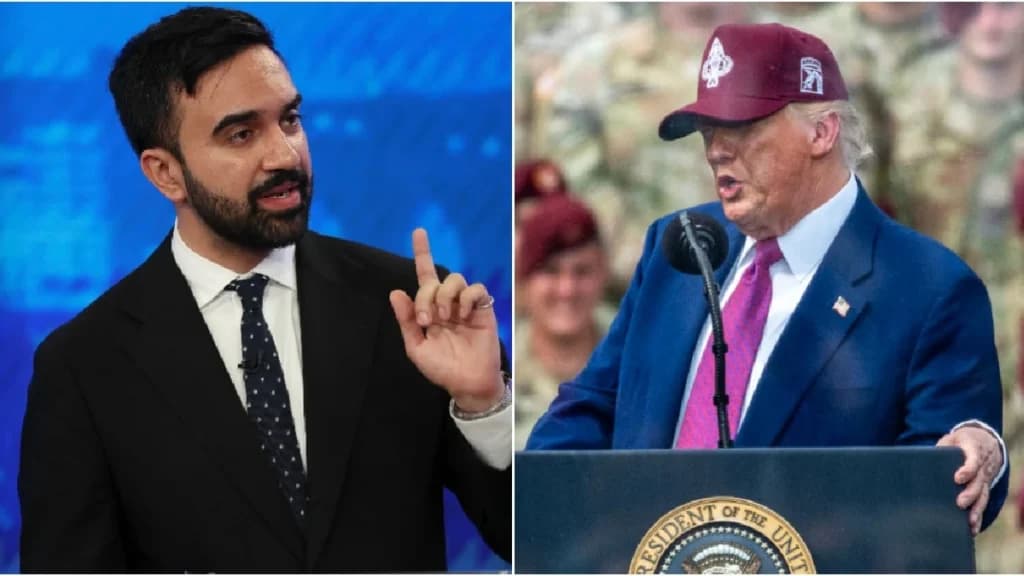 Demócratas en Nueva York defienden a Mamdani de Trump