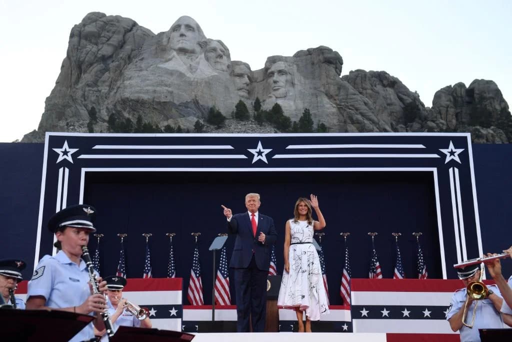 ¿Qué es el “Jardín de Héroes” que impulsa Trump?
