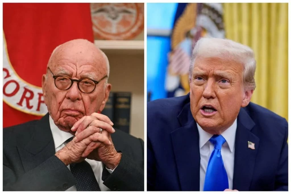 ¿Qué dijo el Wall Street Journal que desató una demanda de Trump?