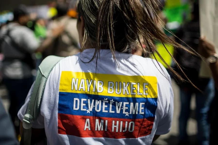 ¿Qué pasó con los menores que Venezuela reclamó a EE.UU.?