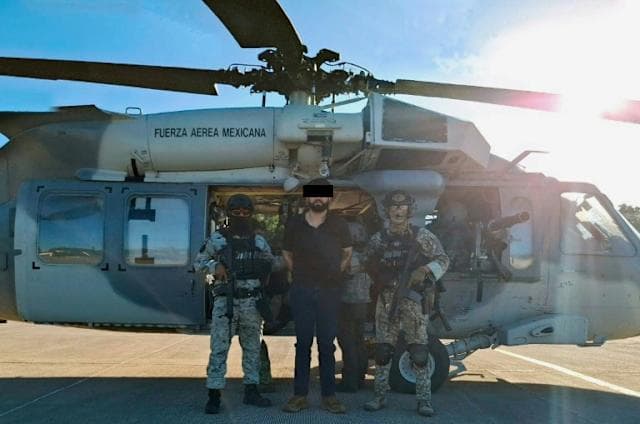 26 narcos que México entregó a EE.UU.