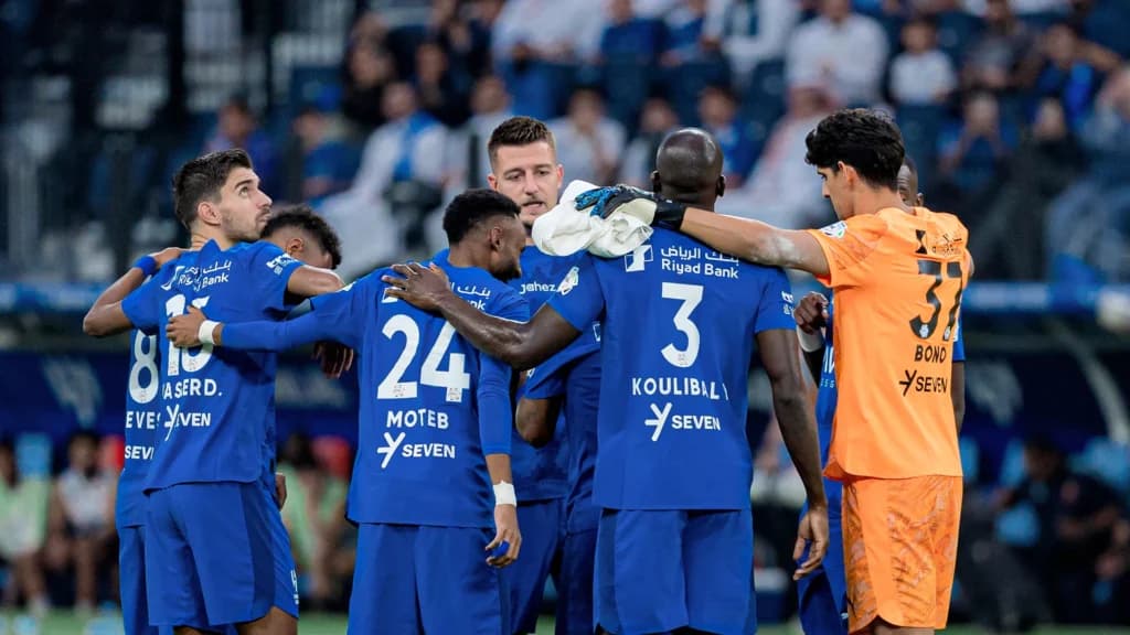 Al Hilal se impone 2-0 ante Al Riyadh con debut de Darwin Núñez