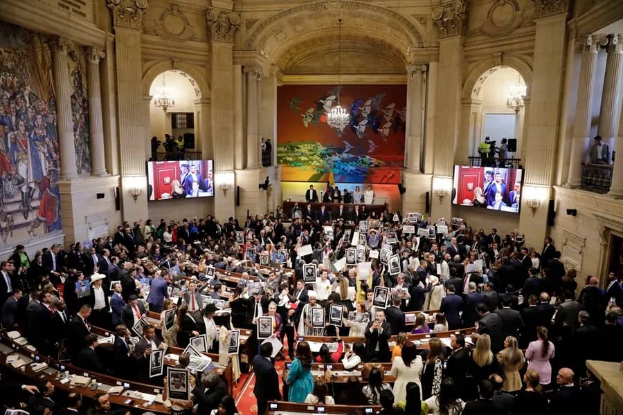 Congresista de Colombia