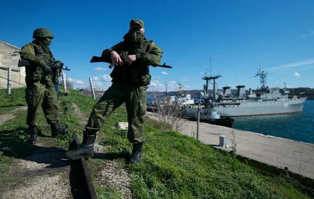Crimea es clave en la guerra entre Rusia y Ucrania