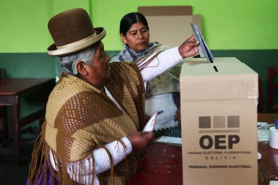 Elecciones en Bolivia