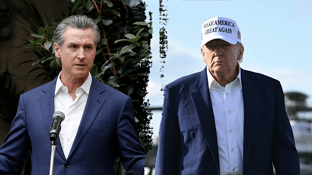 Gavin Newsom insulta en español al gabinete de Trump