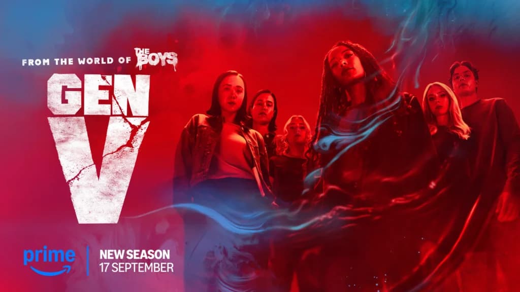Lanzan el tráiler oficial de la segunda temporada de Gen V
