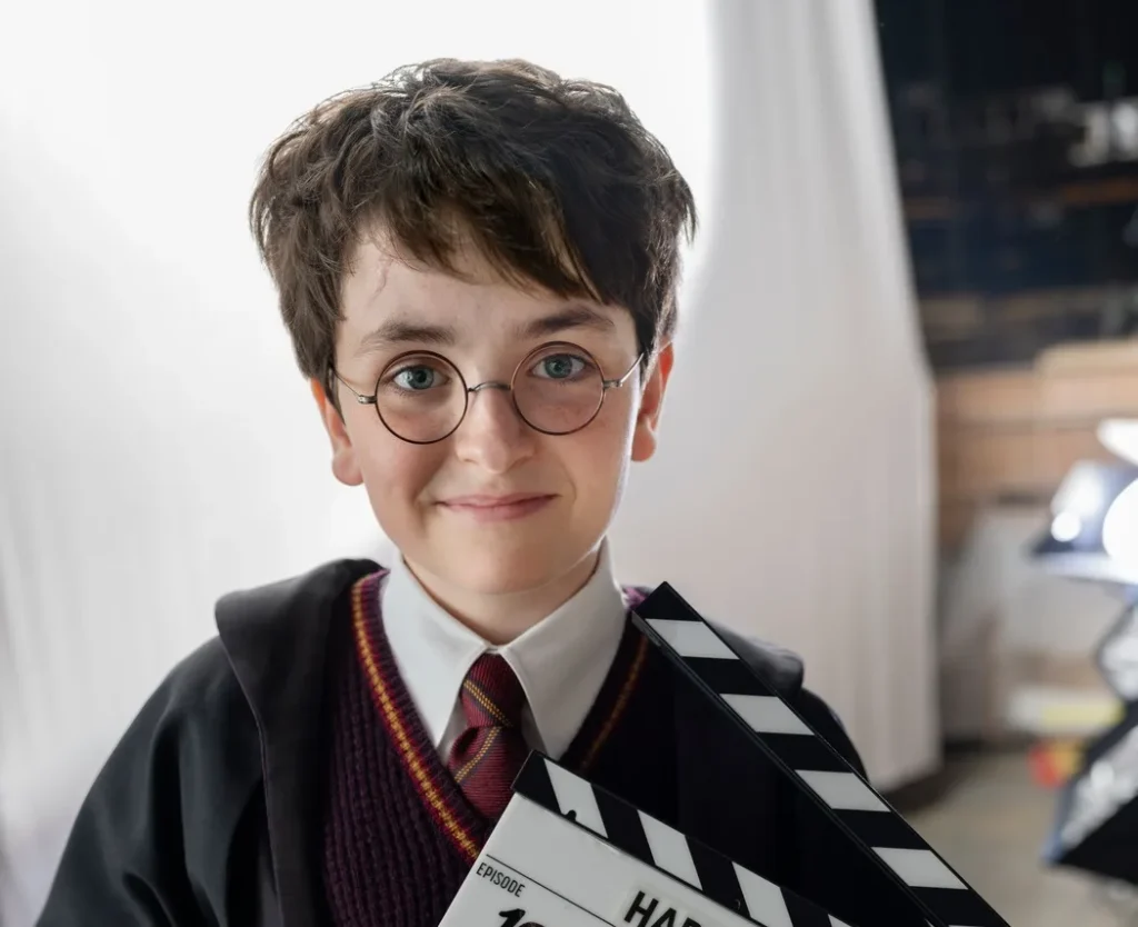 Filtran primeras fotos del rodaje de la serie de Harry Potter