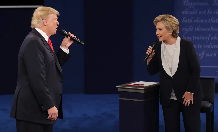 Hillary Clinton nominaría a Trump