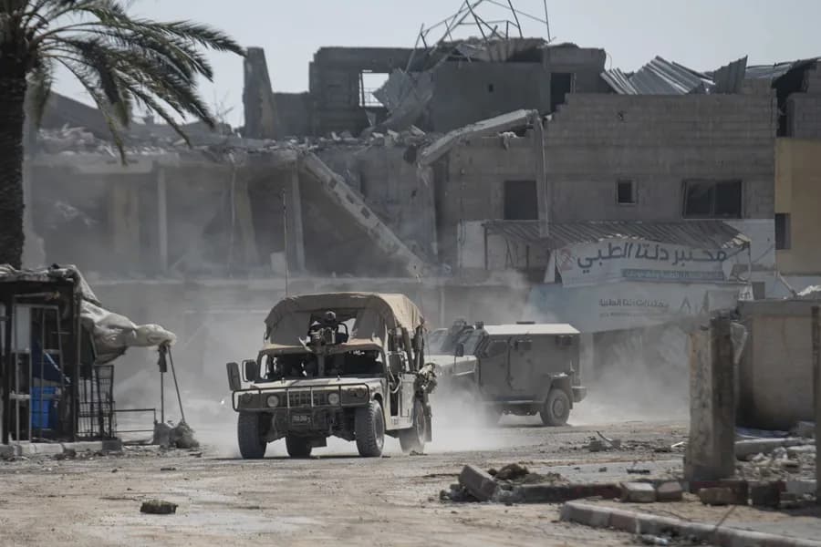 Israel planea ocupar Gaza por completo