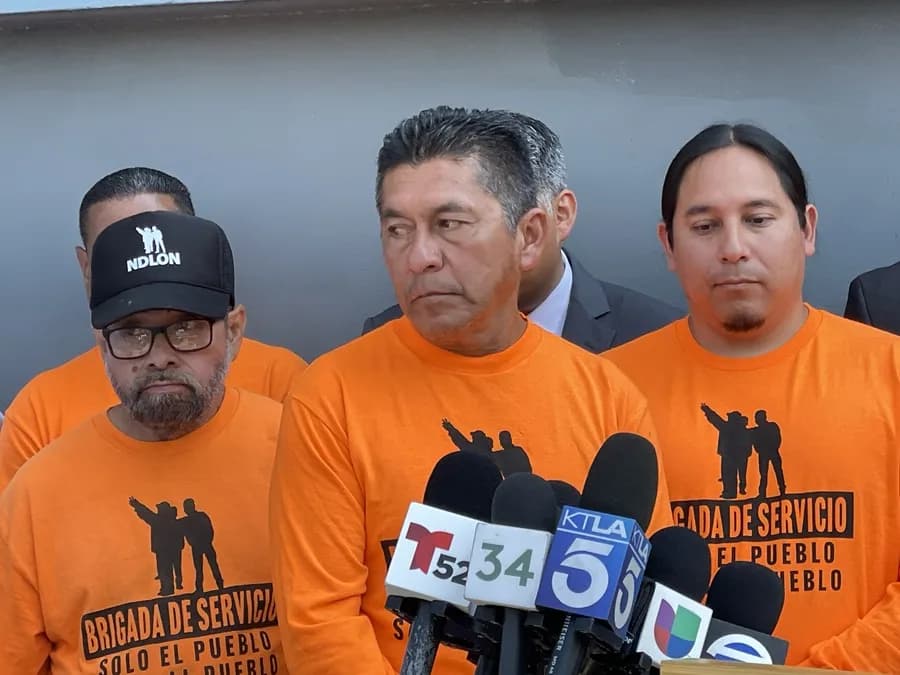 Piden denunciar redadas en Los Ángeles