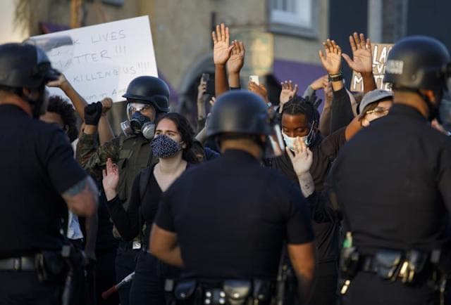 Protestas en Portland