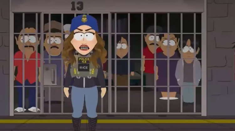 South Park se burla de Trump y Kristi Noem