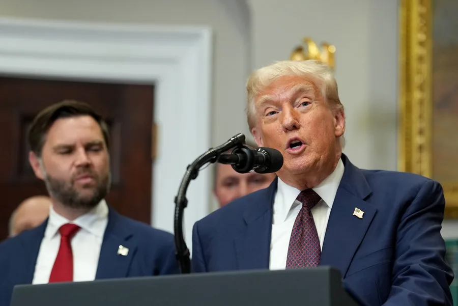 Trump admite que situación en Gaza es "terrible"