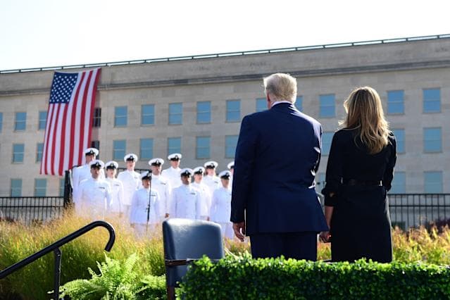 Trump blinda Washington