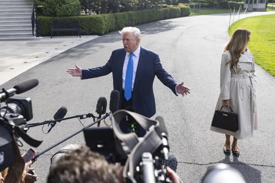 Trump cumple 200 días en el poder