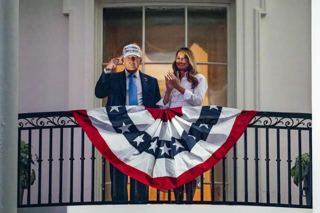 Trump dona su salario para remodelar la Casa Blanca