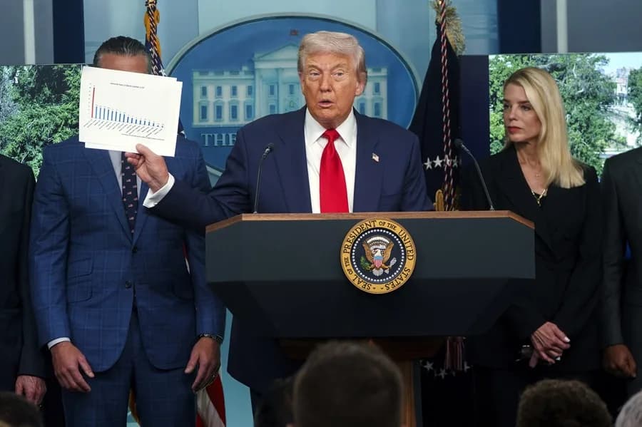 Trump quiere tomar control de Union Station en Washington