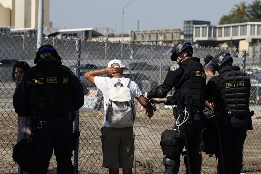 Los estados con más mexicanos arrestados por ICE