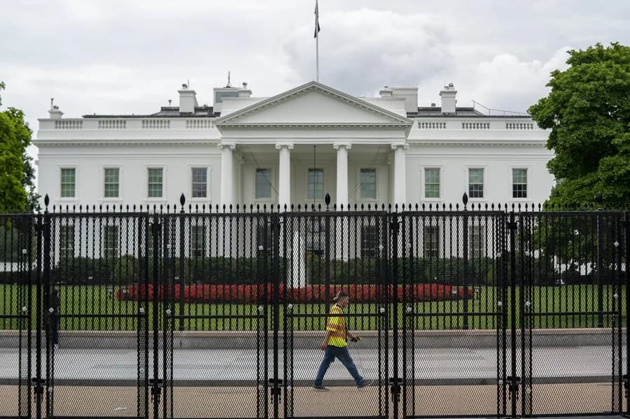 Trump rediseña la Casa Blanca