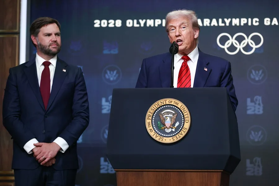 Trump sugiere a su nuevo sucesor como candidato presidencial republicano