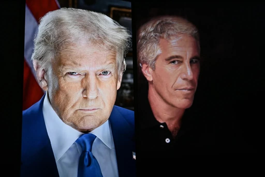 ¿Trump y Jeffrey Epstein compitieron por la princesa Diana?