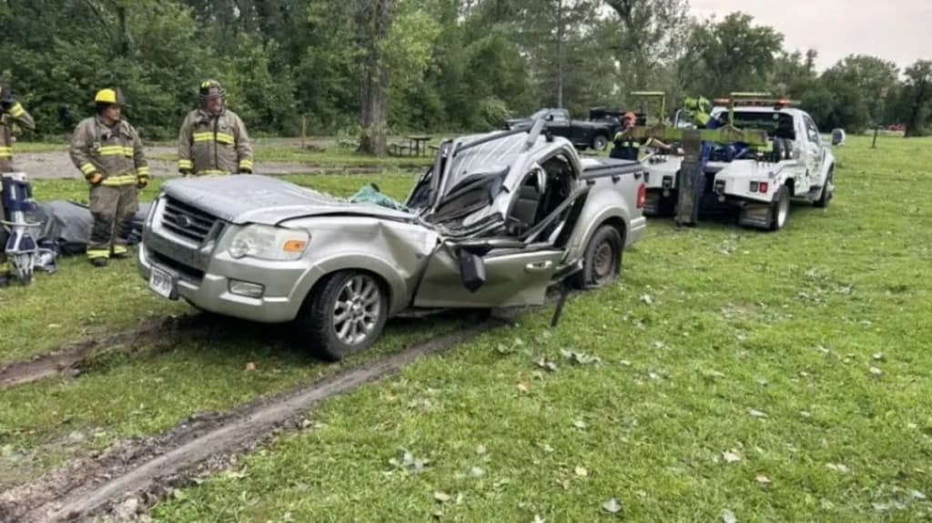 Tormentas en Nebraska: un muerto y cientos evacuados