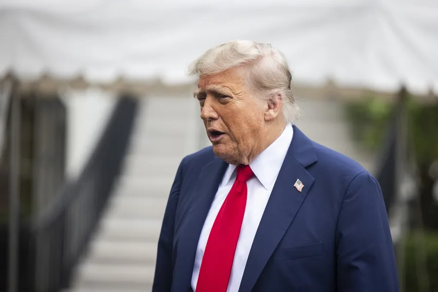 amenaza de Trump a estados si no apoyan a Israel