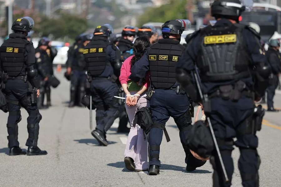 ICE en cifras: ¿Qué nacionalidad tienen más arrestados?