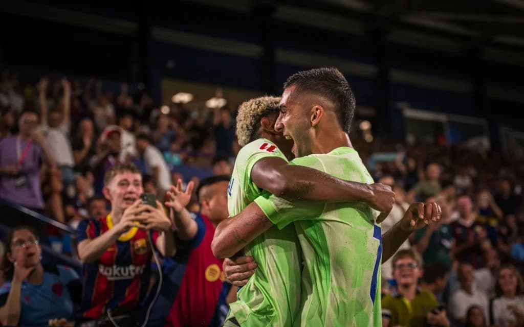Barcelona logra remontada ante el Levante en LaLiga